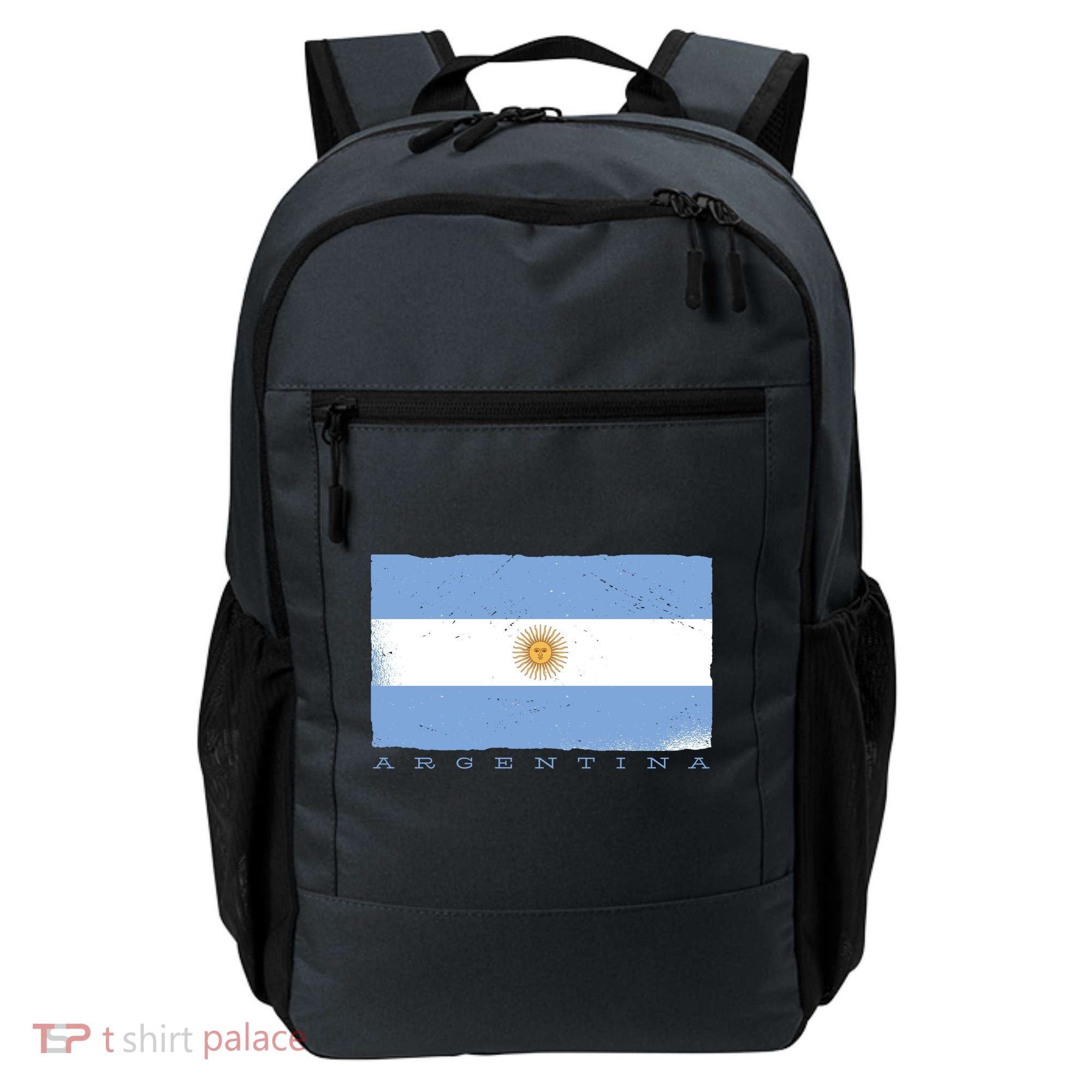 Argentina Flag Backpack