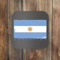 Argentina Flag Coaster thumb 0