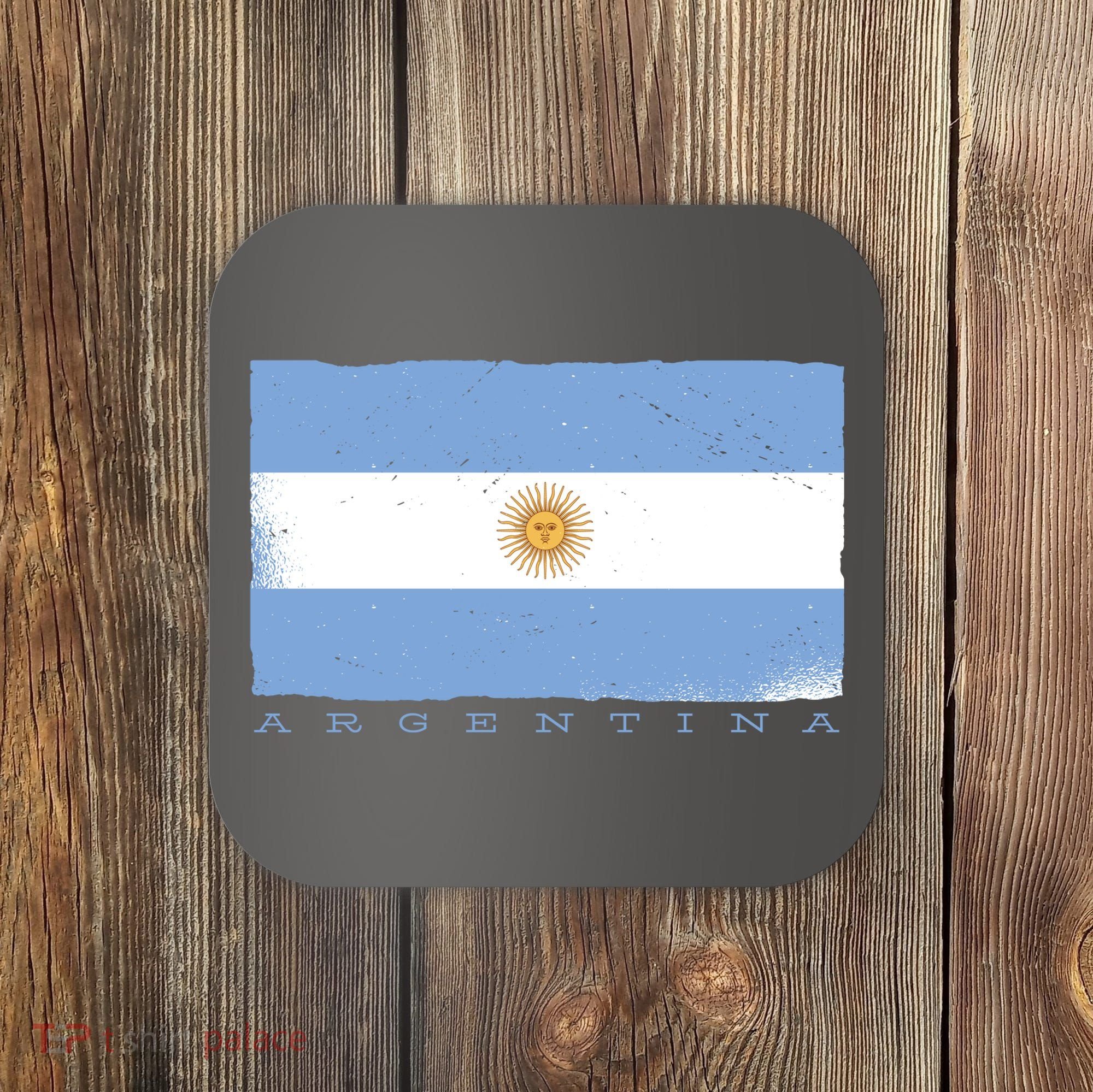 Argentina Flag Coaster