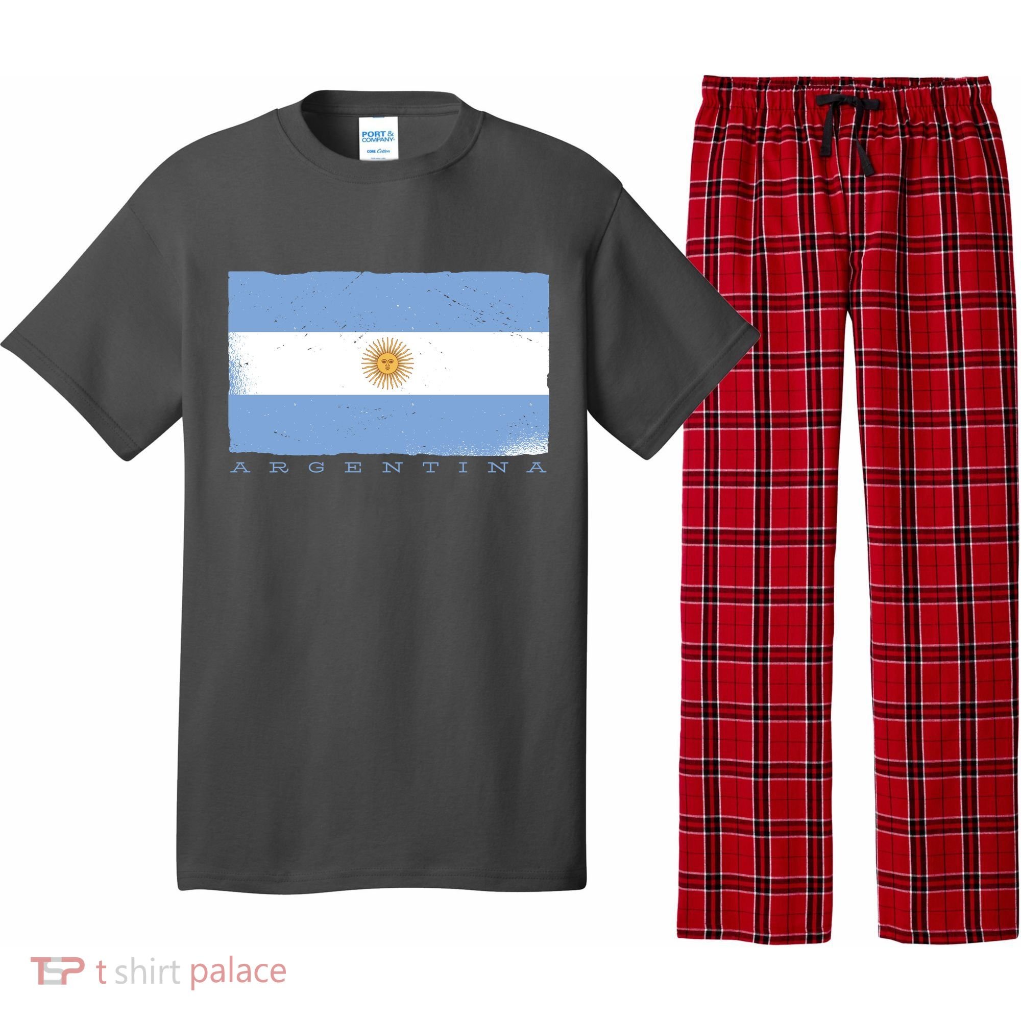 Argentina Flag Pajama Set