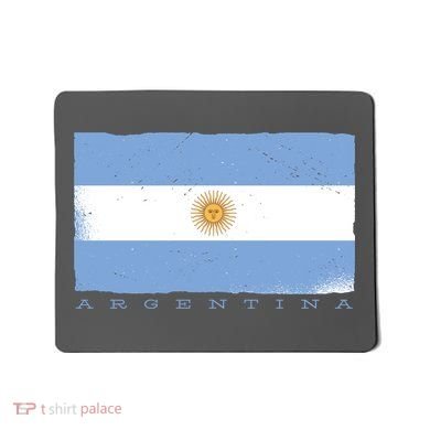 Argentina Flag Mousepad