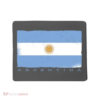 Argentina Flag Mousepad