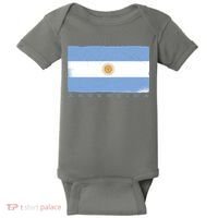Argentina Flag Baby Bodysuit thumb 0