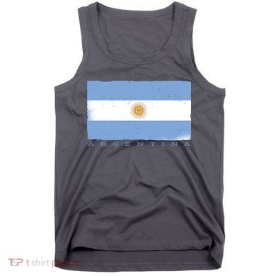 Argentina Flag Tank Top