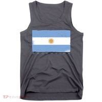 Argentina Flag Tank Top thumb 0