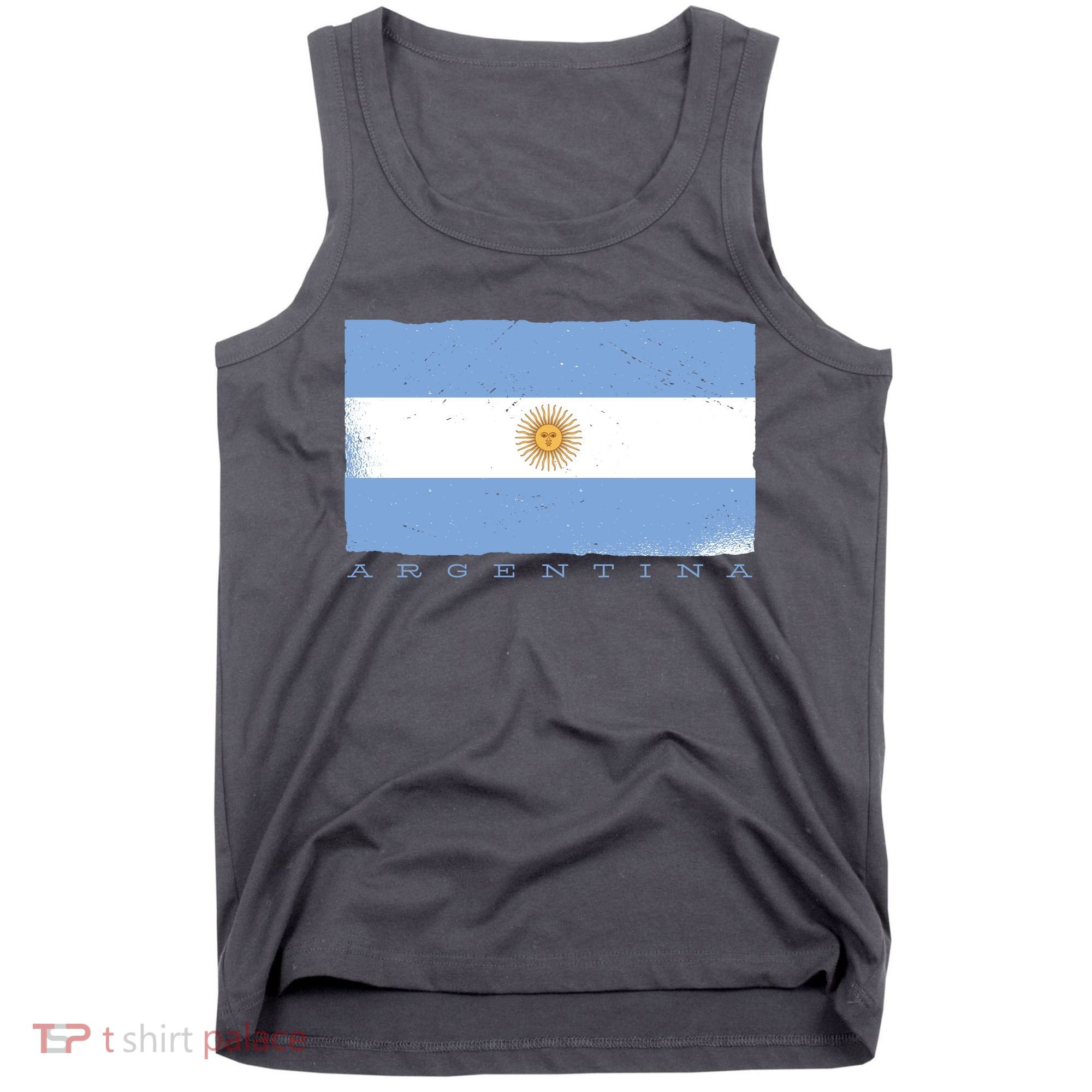 Argentina Flag Tank Top