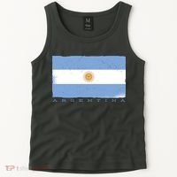 Argentina Flag Tank Top thumb 2