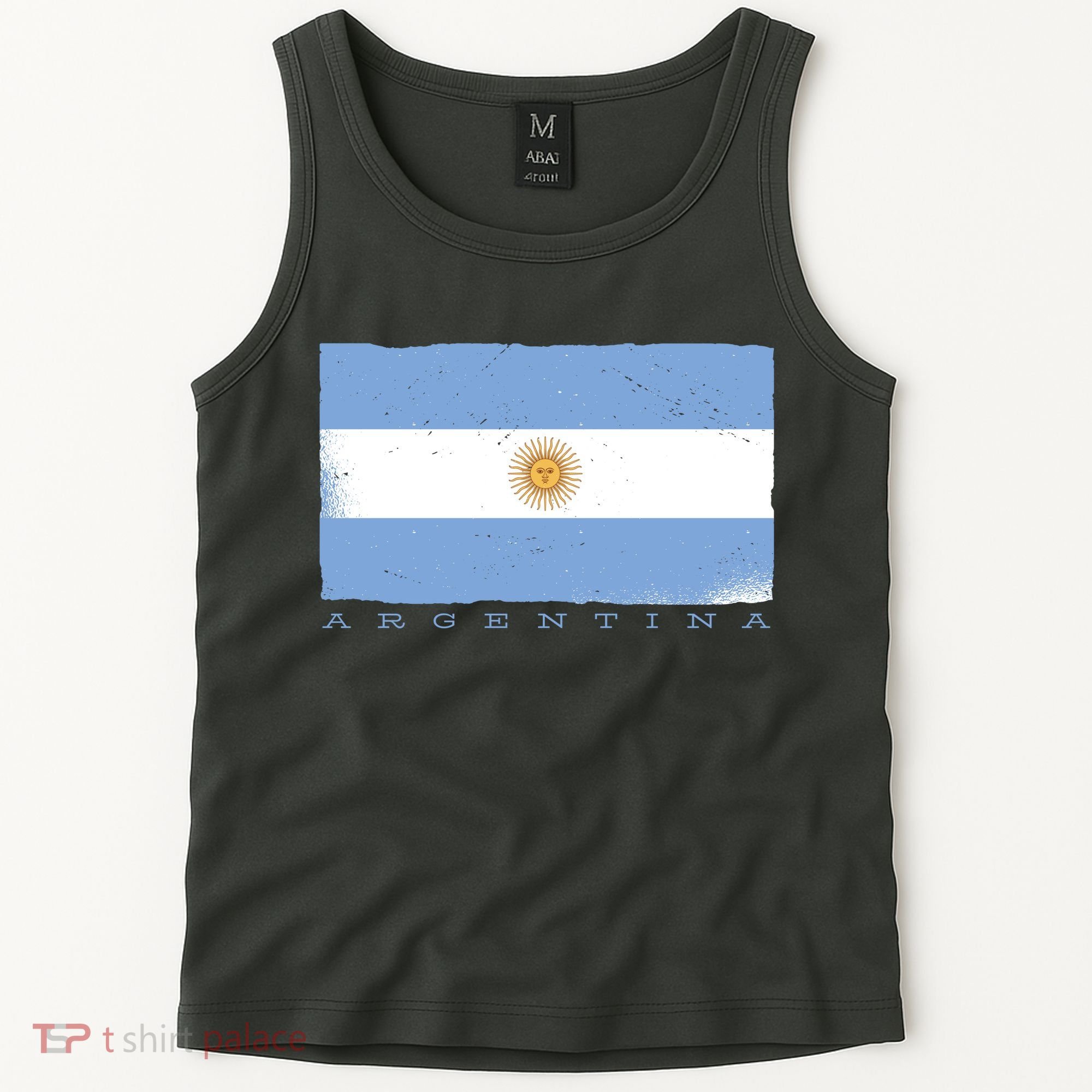 Argentina Flag Tank Top
