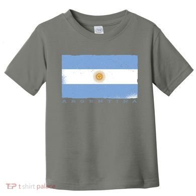 Argentina Flag Toddler T-Shirt