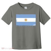Argentina Flag Toddler T-Shirt thumb 0