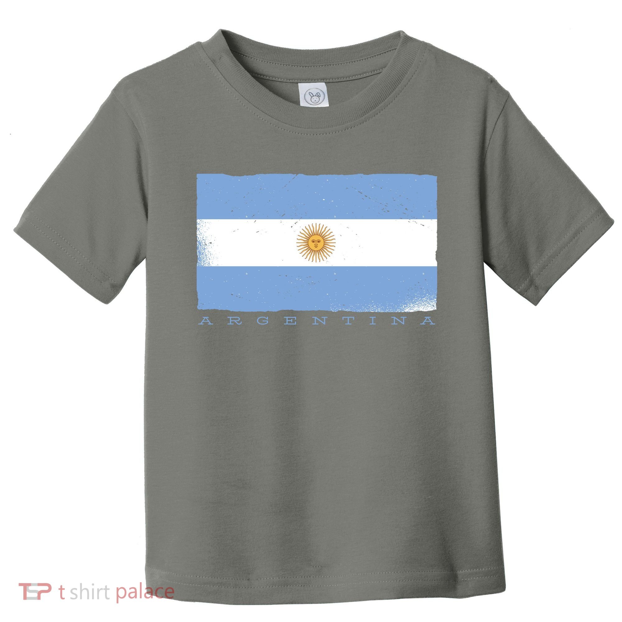 Argentina Flag Toddler T-Shirt