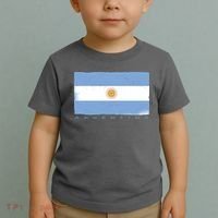 Argentina Flag Toddler T-Shirt thumb 2