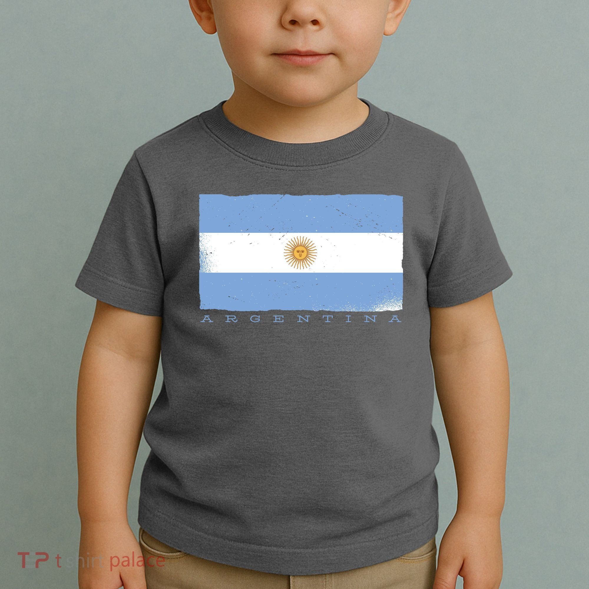 Argentina Flag Toddler T-Shirt
