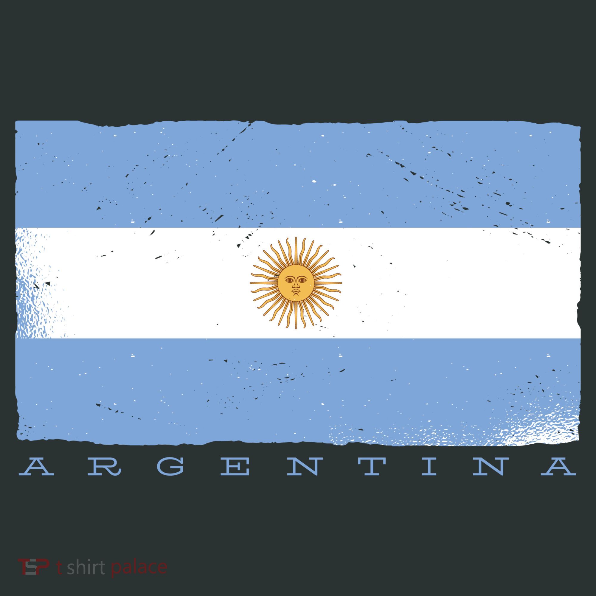 Argentina Flag Toddler T-Shirt
