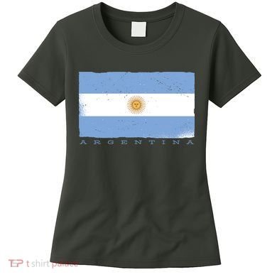 Argentina Flag Women's T-Shirt