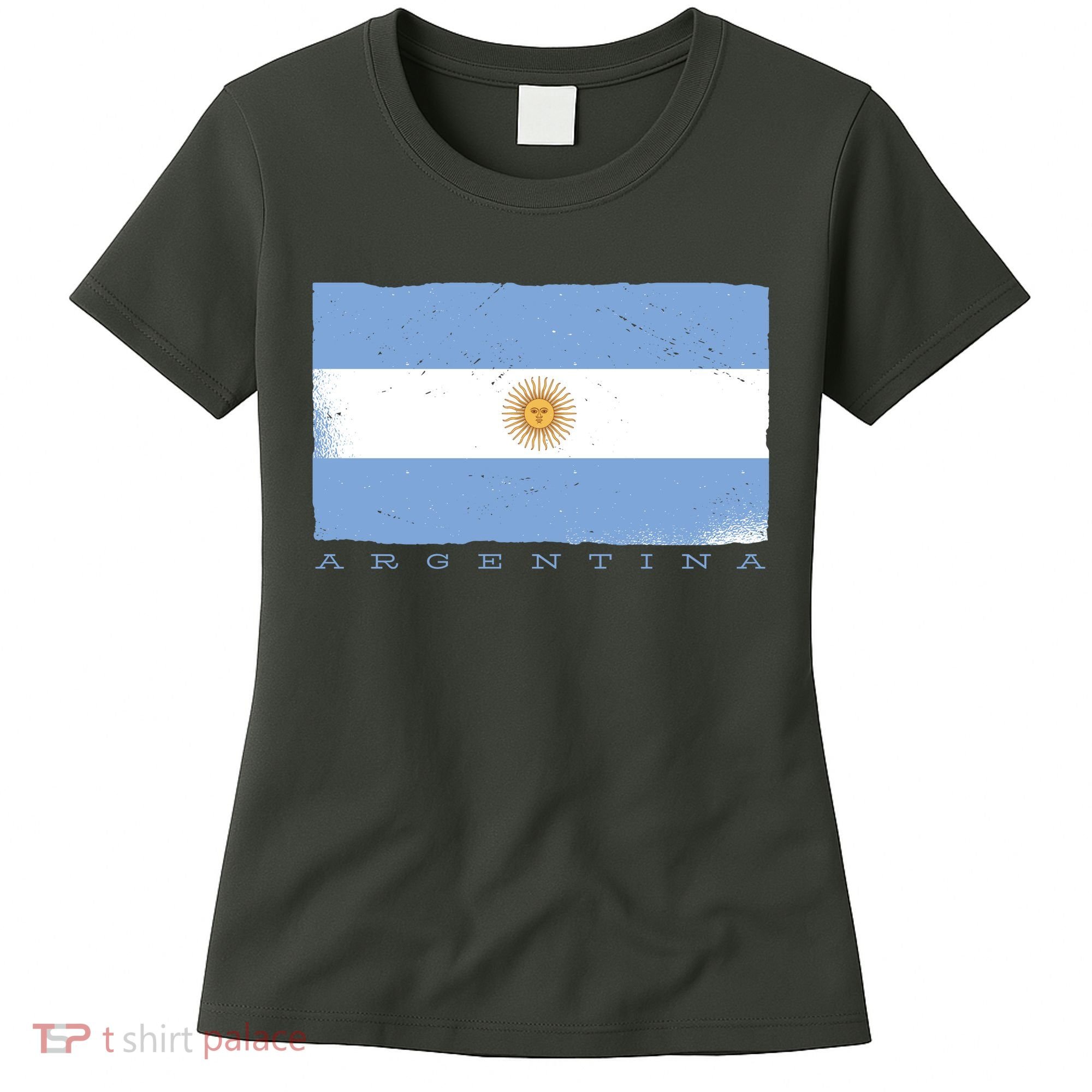 Argentina Flag Women's T-Shirt