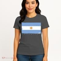 Argentina Flag Women's T-Shirt thumb 4