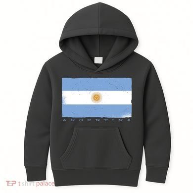 Argentina Flag Kids Hoodie