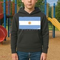 Argentina Flag Kids Hoodie thumb 2
