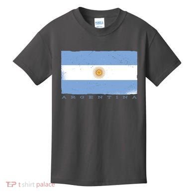 Argentina Flag Kids T-Shirt