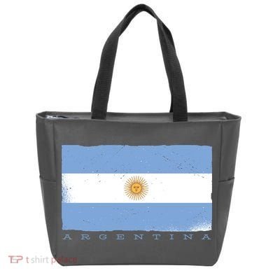Argentina Flag Tote Bag