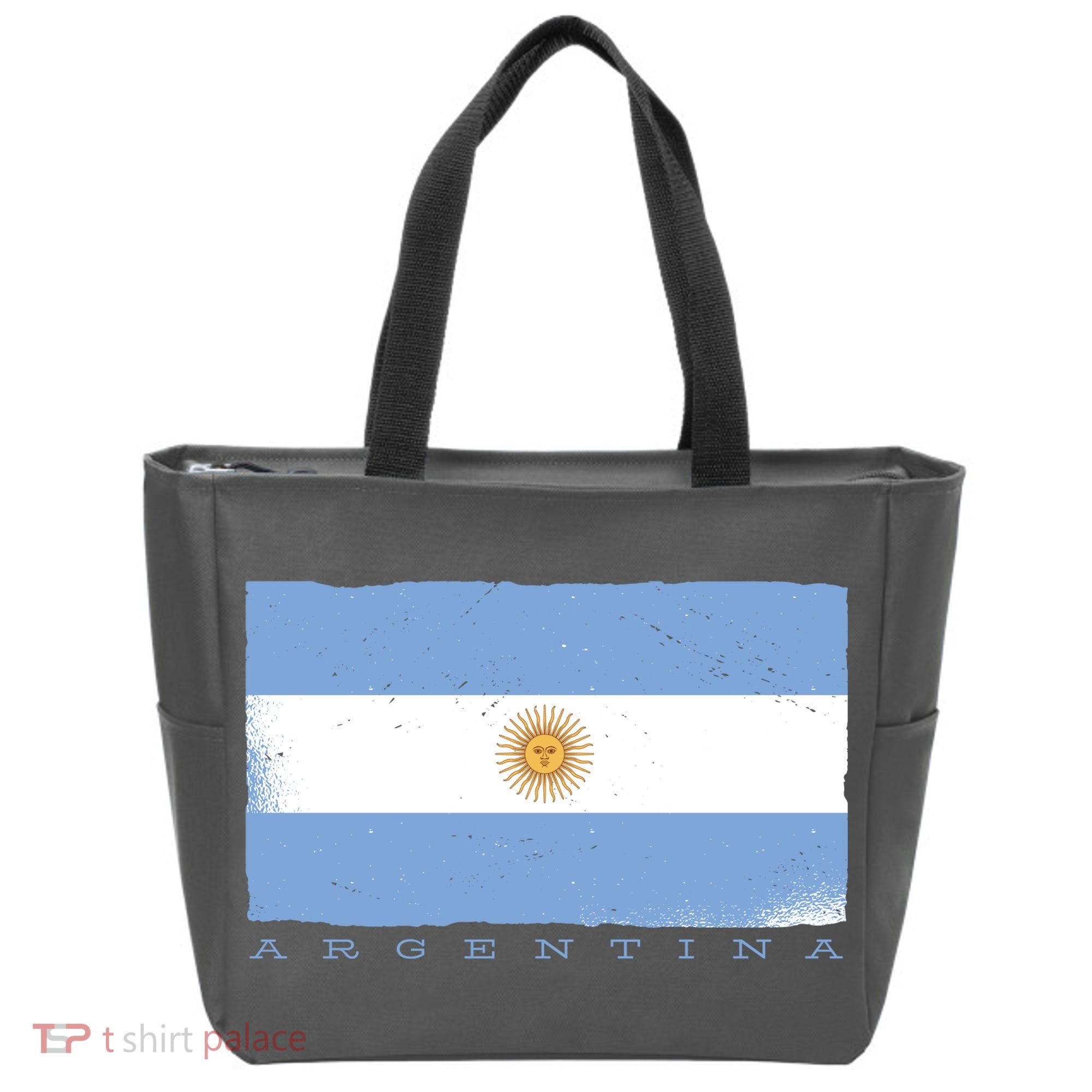 Argentina Flag Tote Bag