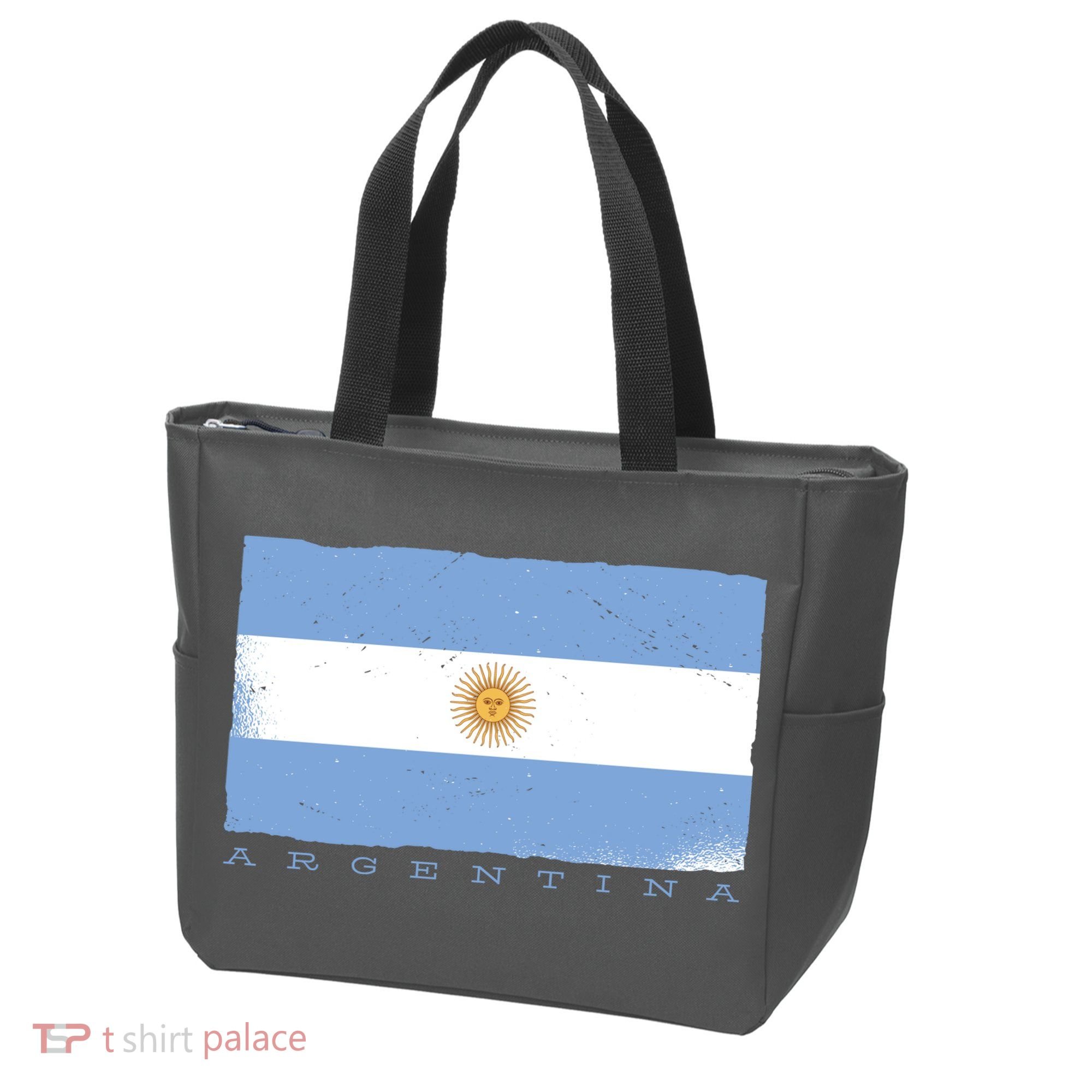 Argentina Flag Tote Bag