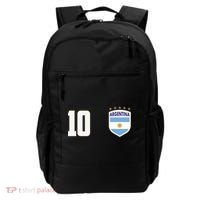 Argentina Flag Shield Logo Soccer World Cup Backpack thumb 0