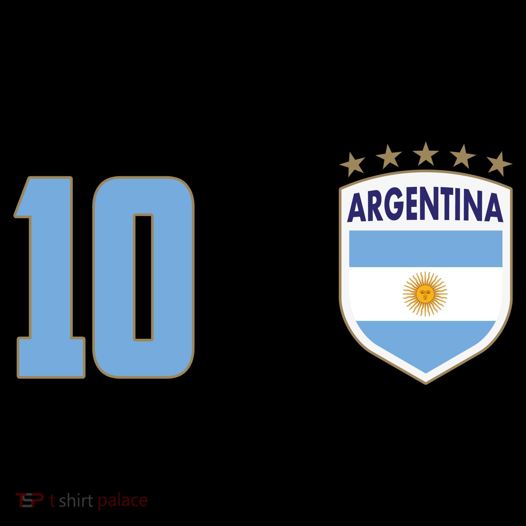 Argentina Flag Shield Logo Soccer World Cup Coffee Mug