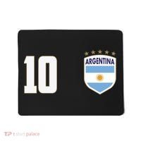 Argentina Flag Shield Logo Soccer World Cup Mousepad thumb 0