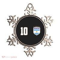 Argentina Flag Shield Logo Soccer World Cup Ornament thumb 0