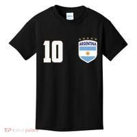 Argentina Flag Shield Logo Soccer World Cup Kids T-Shirt thumb 0