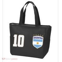 Argentina Flag Shield Logo Soccer World Cup Tote Bag thumb 3