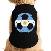 Argentina Flag Soccer Team Ball Futball Doggie Tank thumb 0