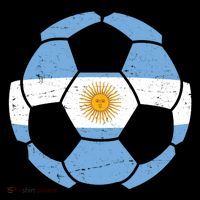 Argentina Flag Soccer Team Ball Futball Coffee Mug thumb 5