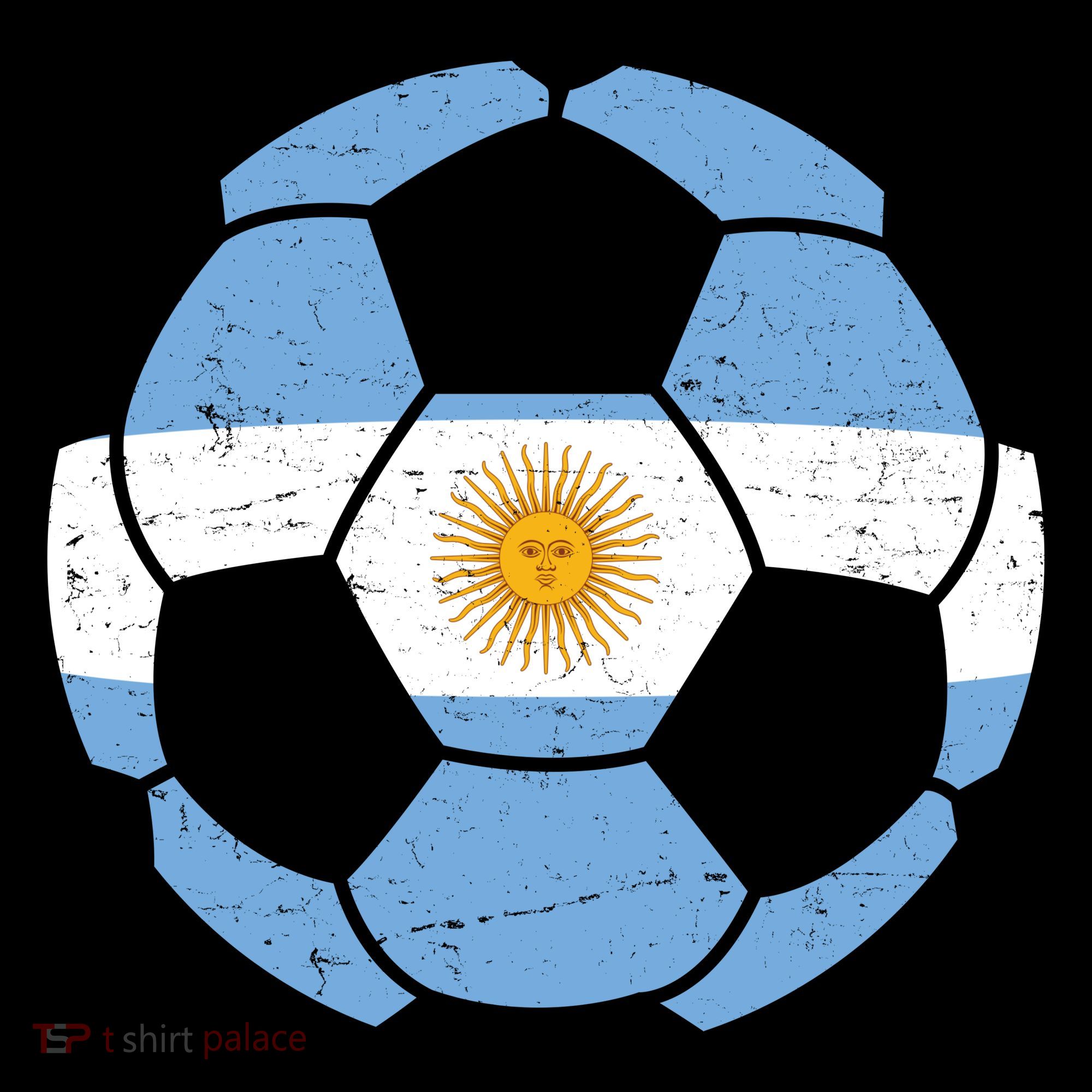 Argentina Flag Soccer Team Ball Futball Coffee Mug