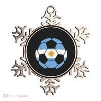 Argentina Flag Soccer Team Ball Futball Ornament thumb 0
