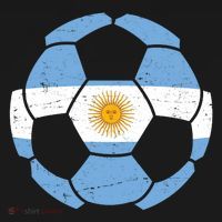 Argentina Flag Soccer Team Ball Futball Tank Top thumb 6