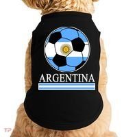 Argentina Soccer Country Flag Ball Doggie Tank thumb 0