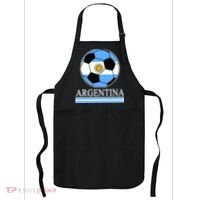 Argentina Soccer Country Flag Ball Apron thumb 0