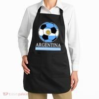 Argentina Soccer Country Flag Ball Apron thumb 2