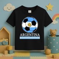 Argentina Soccer Country Flag Ball Toddler T-Shirt thumb 3