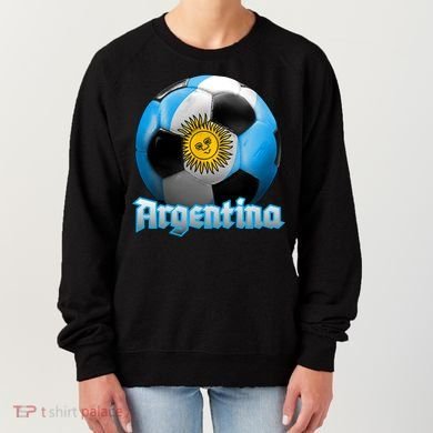 Argentina Soccer Logo Women's Sweatshirt