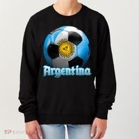 Argentina Soccer Logo Women's Sweatshirt thumb 0