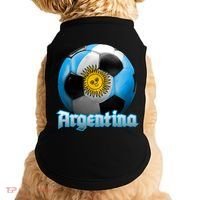 Argentina Soccer Logo Doggie Tank thumb 0