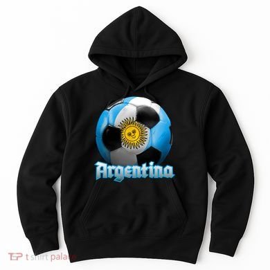 Argentina Soccer Logo Hoodie