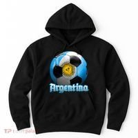 Argentina Soccer Logo Hoodie thumb 0