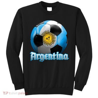 Argentina Soccer Logo Sweatshirt