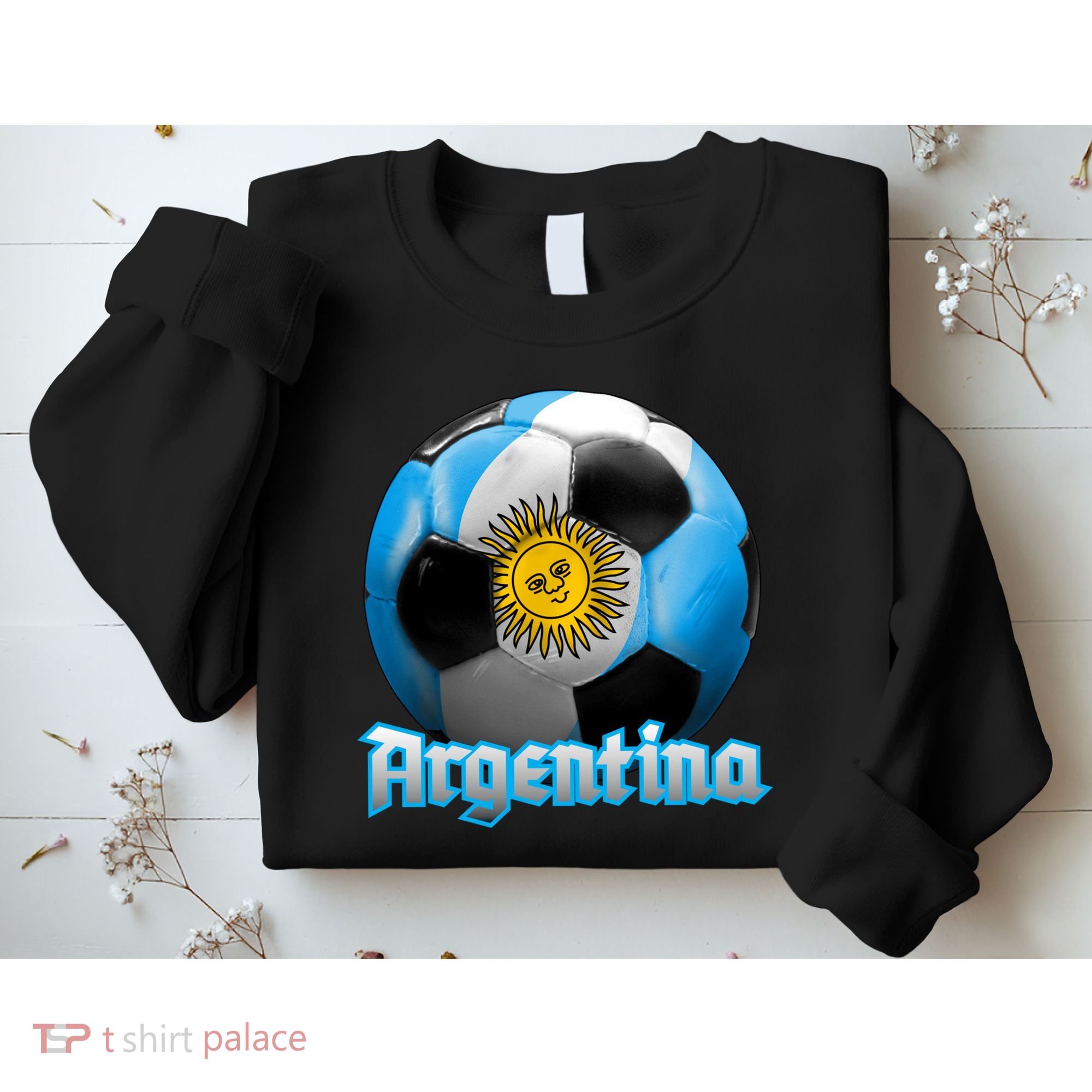 Argentina Soccer Logo Sweatshirt