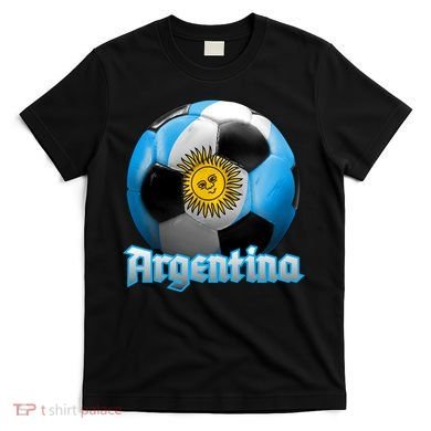 Argentina Soccer Logo T-Shirt